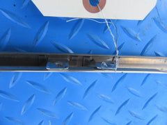 Bentley Flying Spur right rear door window upper chrome trim #6811