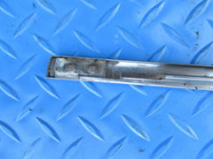 Bentley Flying Spur right rear door window upper chrome trim #6811