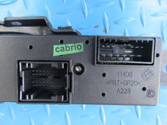 Maserati GranCabrio right window switch #1244