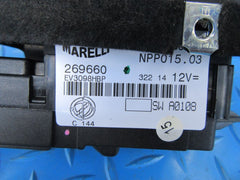 Maserati GranCabrio right window switch #1244