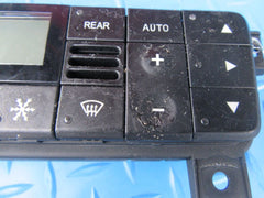 Maserati GranCabrio GranTurismo Quattroporte AC control panel #1246