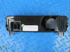 Maserati GranCabrio GranTurismo Quattroporte AC control panel #1246