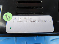 Maserati GranCabrio GranTurismo Quattroporte AC control panel #1246