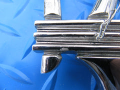 Maserati Ghibli front grille emblem #5383