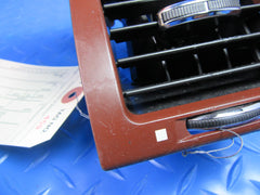 Maserati GranCabrio GranTurismo side dashboard air vent brown #0459