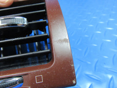 Maserati GranCabrio GranTurismo side dashboard air vent brown #0459