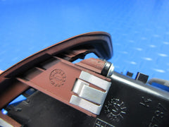 Maserati GranCabrio GranTurismo side dashboard air vent brown #0460