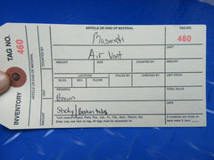 Maserati GranCabrio GranTurismo side dashboard air vent brown #0460