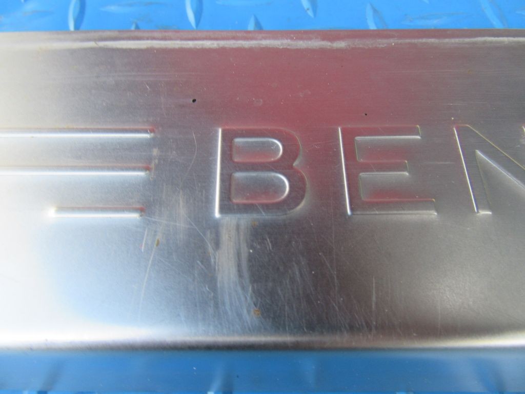 Bentley Continental Flying Spur front left door sill plate #1115