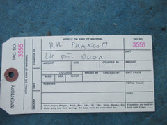 Rolls Royce Phantom Rr1 left front door column A cover bracket #3555