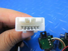 Maserati GranCabrio MC door lock unlock switches buttons #0463