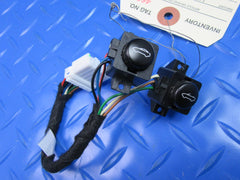 Maserati GranCabrio MC convertible top open close switches #0465