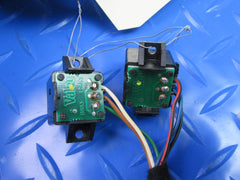 Maserati GranCabrio MC convertible top open close switches #0465