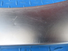 Bentley Continental Flying Spur left rear door sill plate #1118