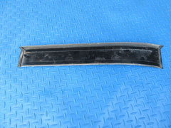 Bentley Continental Flying Spur left rear door sill plate #1118