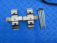 Maserati Ghibli Sq4 Quattroporte Awd front rear rotors brake pads set #50002 2014-2016