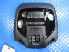 Maserati Quattroporte front overhead dome light console #7041