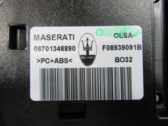 Maserati Quattroporte front overhead dome light console #7041