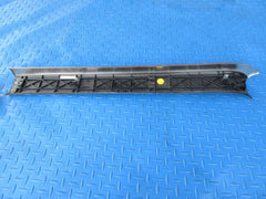 Bentley Continental Flying Spur right rear door sill plate #1117