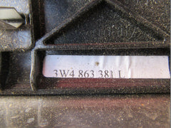 Bentley Continental Flying Spur right rear door sill plate #1117