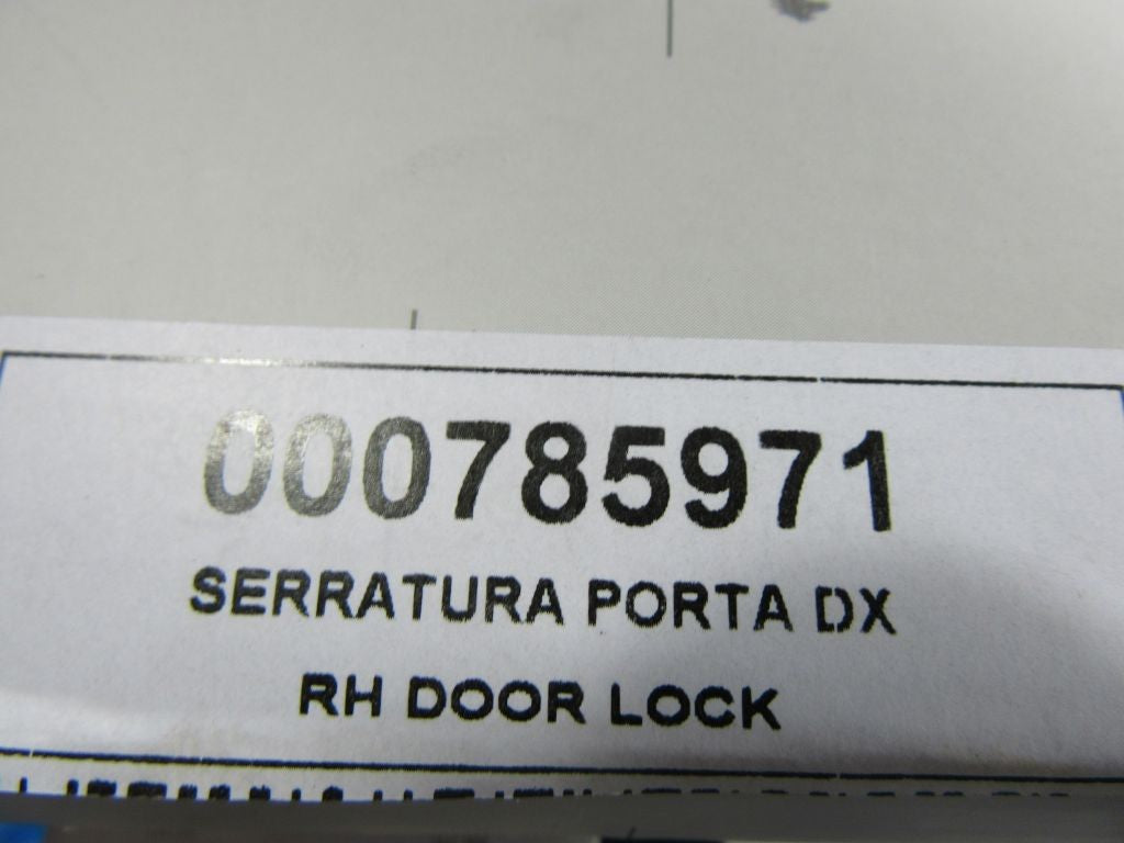 Ferrari 458 Speciale 812 Superfast California T right door lock latch #7040