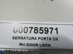 Ferrari 458 Speciale 812 Superfast California T right door lock latch #7040