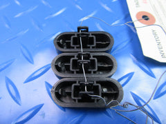 Maserati GranCabrio GranTurismo Quattroporte seat adjustment buttons #0462