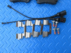 Bentley Brake Pads:  front and rear pads for Continental GT GTC Flying Spur | #9126