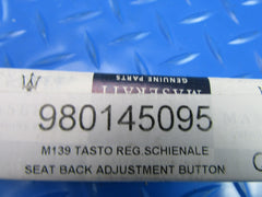 Maserati GranCabrio GranTurismo Quattroporte seat adjustment buttons #0462