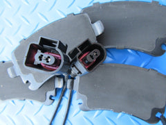 Bentley Brake Pads:  front and rear pads for Continental GT GTC Flying Spur | #9126