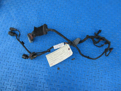 Bentley Continental Flying Spur left front door wire harness #6228