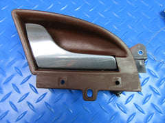 Maserati GranCabrio GranTurismo right interior inner door handle brown #0454