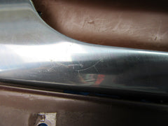 Maserati GranCabrio GranTurismo right interior inner door handle brown #0454