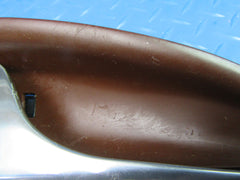 Maserati GranCabrio GranTurismo right interior inner door handle brown #0454