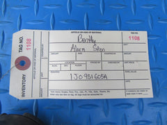 Bentley Continental Flying Spur GT GTC alarm siren #1108