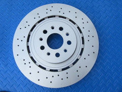 Maserati Ghibli Sq4 Quattroporte Awd front rotors brake pads #4279