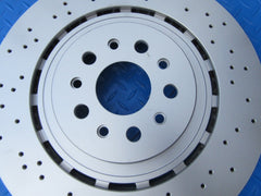 Maserati Ghibli Sq4 Quattroporte Awd front rotors brake pads #4279