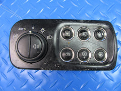 Maserati GranTurismo GranCabrio headlight fuel door dashboard multifunction switch #0458