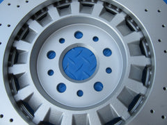 Maserati Ghibli Sq4 Quattroporte Awd front rotors and brake pads #5849