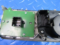 Maserati GranTurismo GranCabrio headlight fuel door dashboard multifunction switch #0458