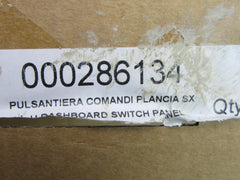 Maserati GranTurismo GranCabrio headlight fuel door dashboard multifunction switch #0458