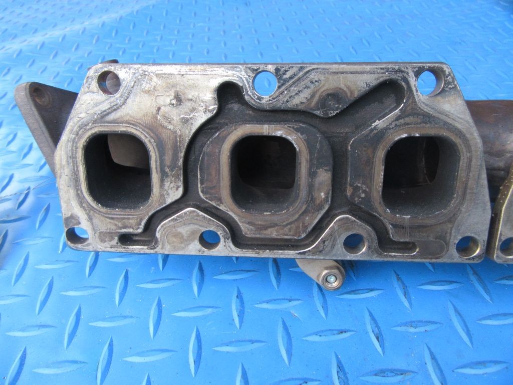 Bentley Continental Flying Spur GT GTC exhaust manifold cylinders 7-12 #1101