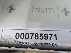 Ferrari 458 Speciale 812 Superfast California T right door lock latch #4969