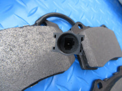 Maserati Ghibli Sq4 Quattroporte Awd rear rotors brake pads set #5846