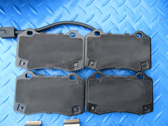 Maserati Ghibli Sq4 Quattroporte Awd rear rotors brake pads set #5846