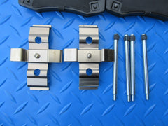 Maserati Ghibli Sq4 Quattroporte Awd rear rotors brake pads set #5846 Wholesale