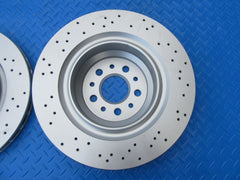 Maserati Ghibli Sq4 Quattroporte Awd rear rotors set of 2 #5845