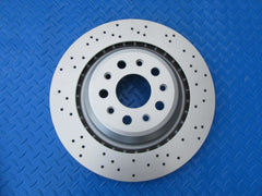 Maserati Ghibli Sq4 Quattroporte Awd rear rotor #5844