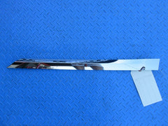 Bentley GT GTC left rear quarter panel lower chrome trim #6216
