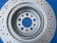 Maserati Ghibli Sq4 Quattroporte Awd rear rotor #5844